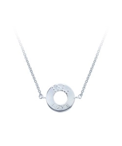Silver Necklace SPE-5369
